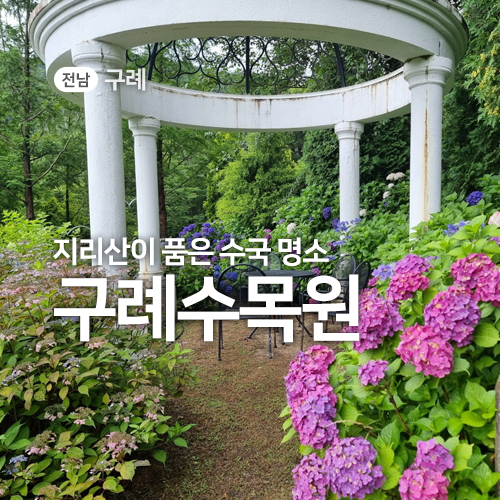 구례수목원 유아숲체험원 이미지