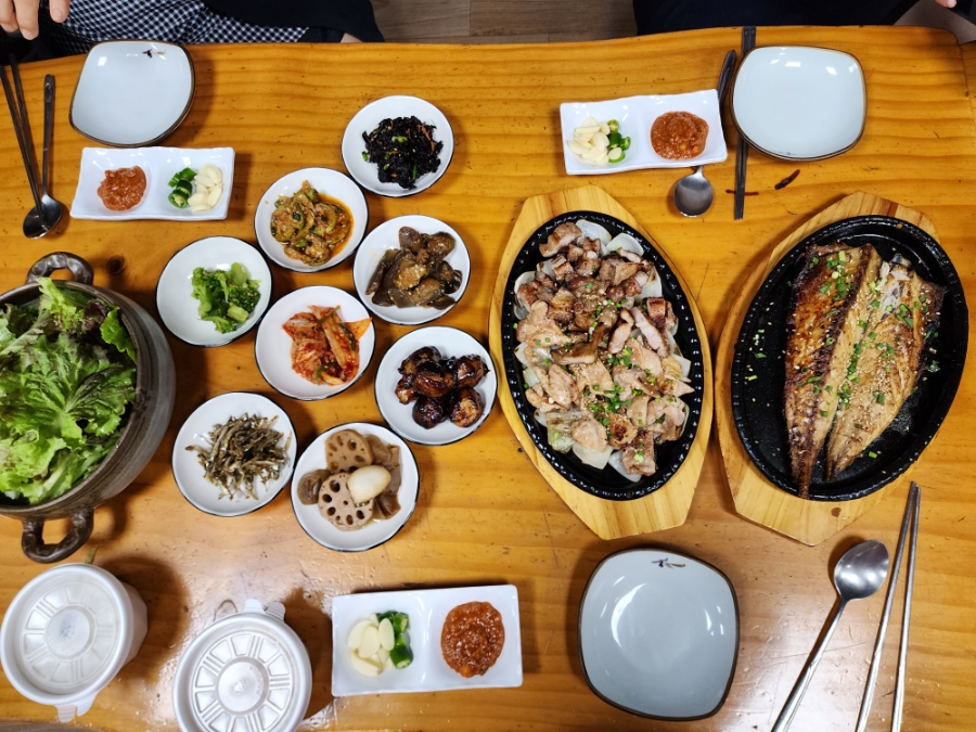 따르릉갈비백반도시락 이미지