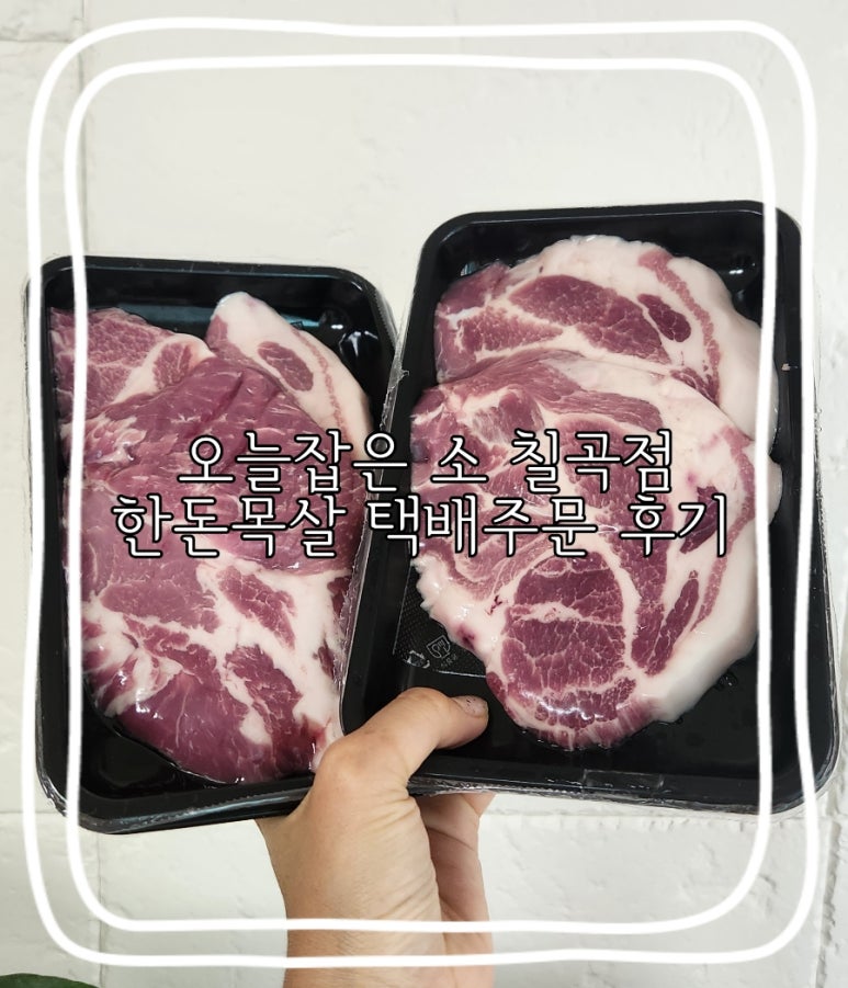 오늘잡은소돼지 이미지