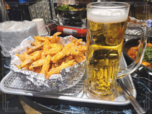 명품통닭 이미지