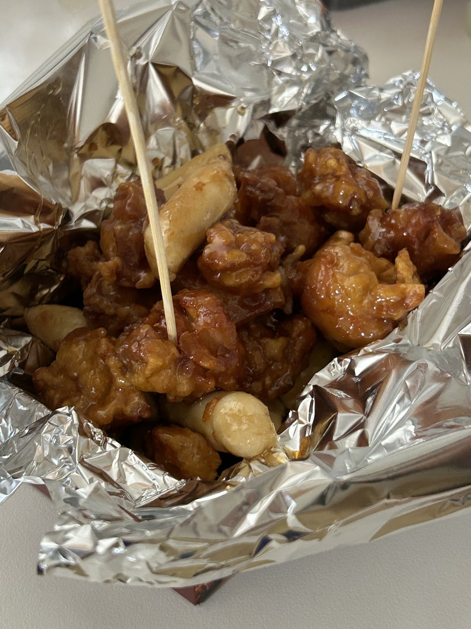 큰집닭강정군산 이미지