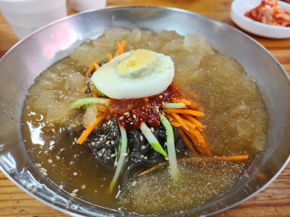 장날냉면 이미지