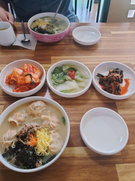 정통떡국 이미지