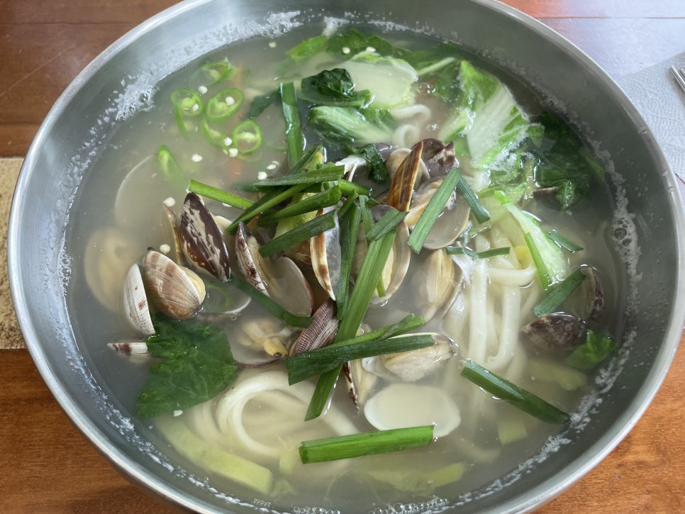 광양칼국수 보쌈 이미지