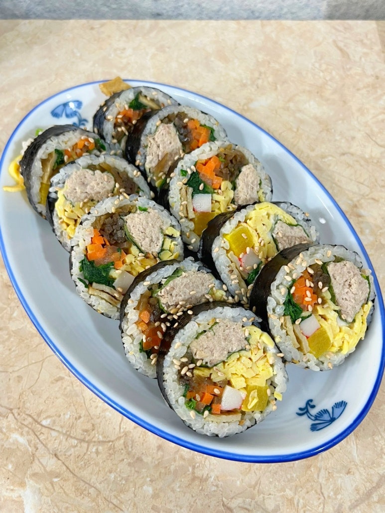 연산김밥 이미지