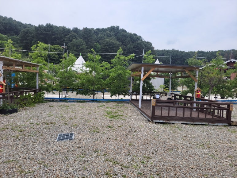 레인보우캠핑장 이미지