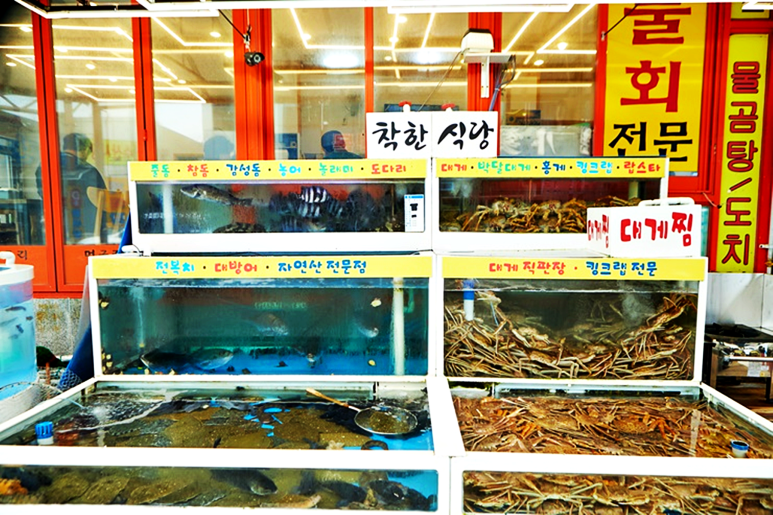 속초머구리횟집 이미지