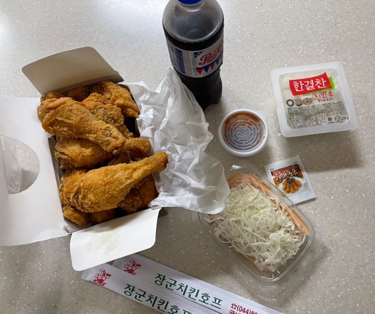 장군호프치킨 이미지