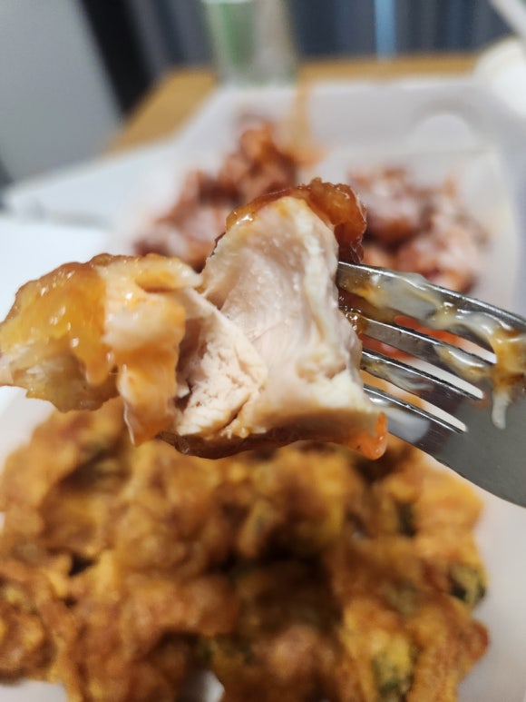 둘마리깻잎순살치킨 이미지