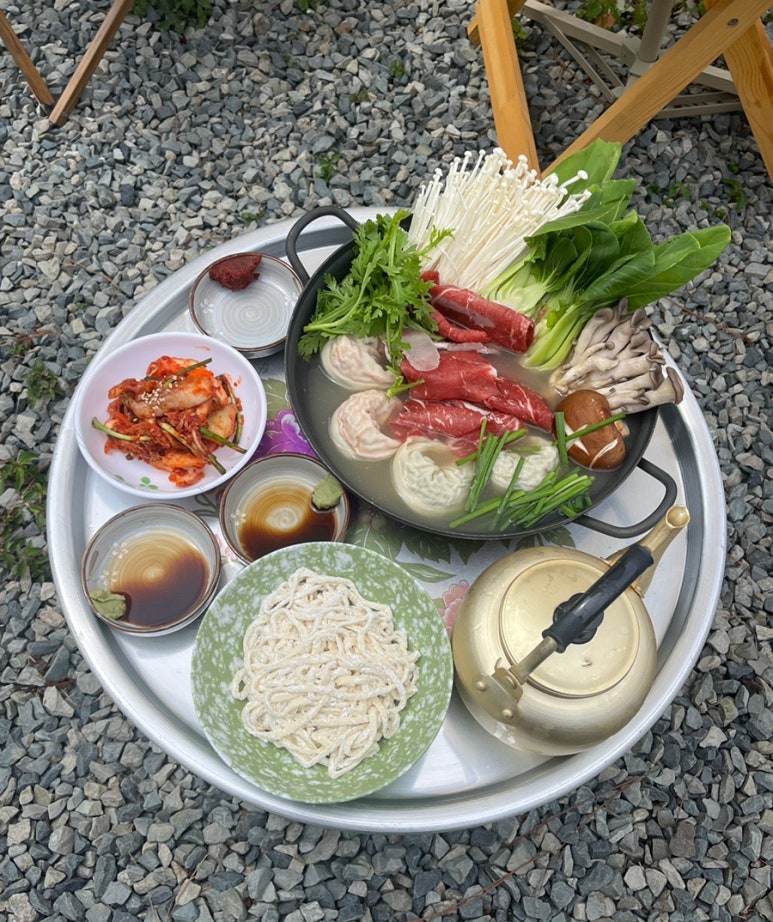 금불사 칼국수 이미지