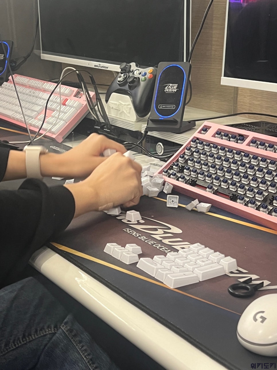 아이센스리그PC방 이미지