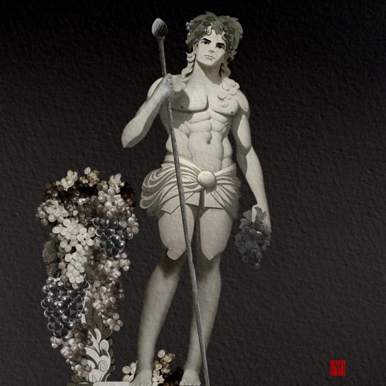 디오니소스(Dionysus) 이미지