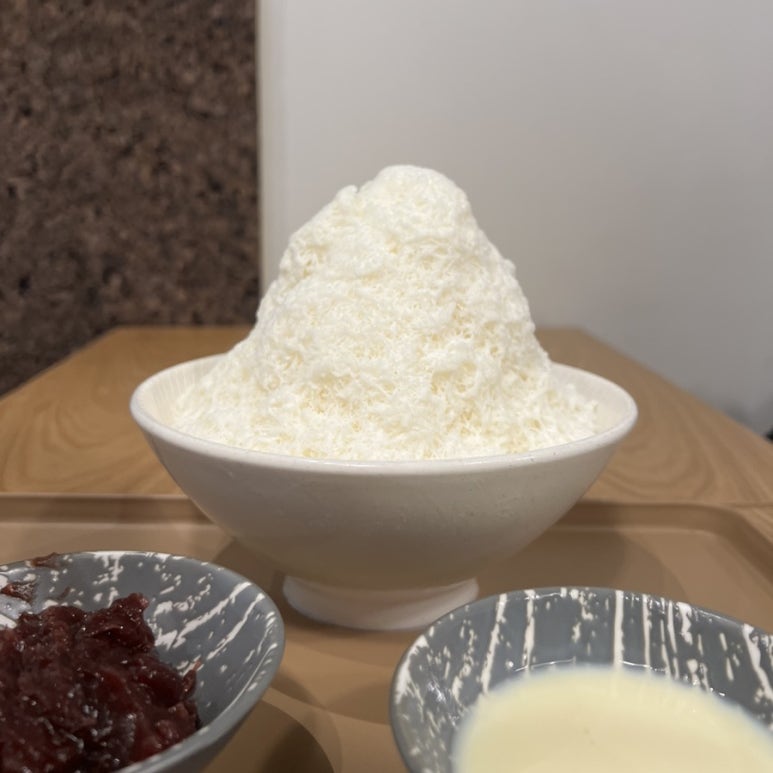 소복이눈꽃빙수 이미지