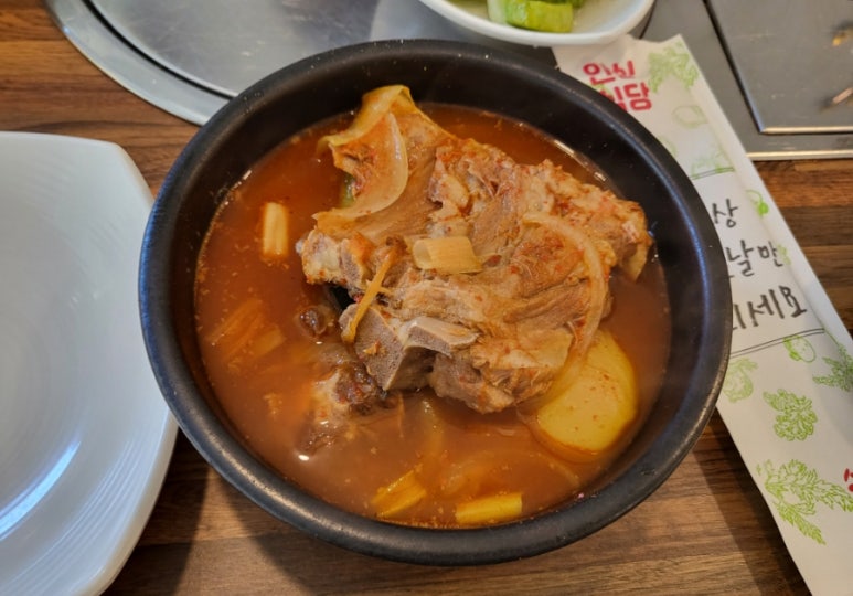 은미감자탕 이미지