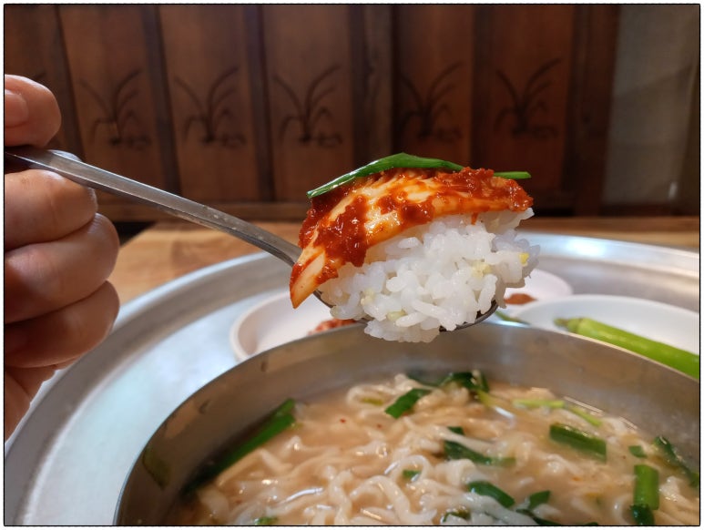 와촌재첩손칼국시 이미지