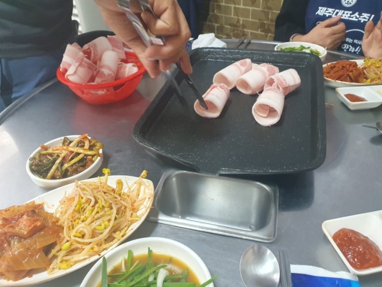 봉하깡통구이 이미지