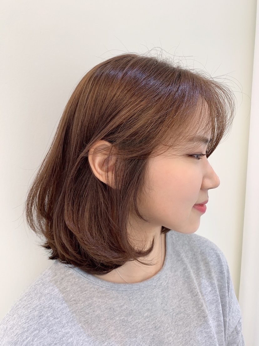 백프로헤어 이미지