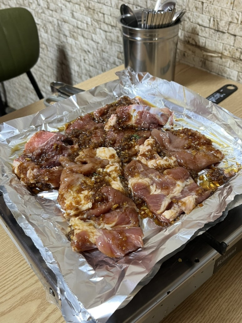 한판 우리집 갈비 이미지