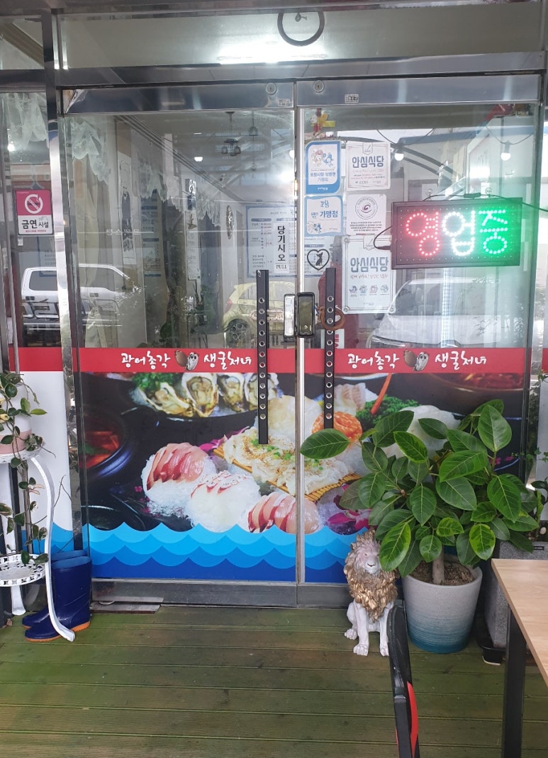 광어총각생굴처녀 이미지