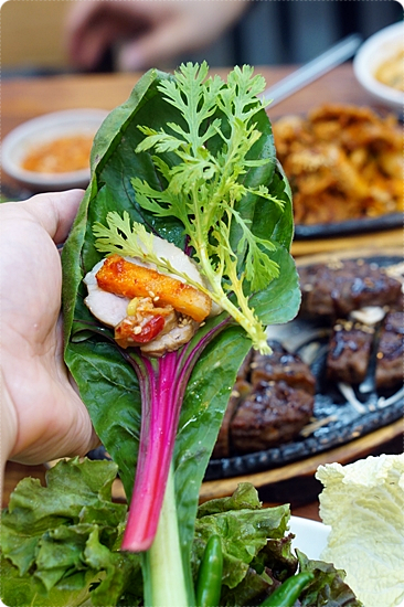 건업리청국장과보리밥 이미지