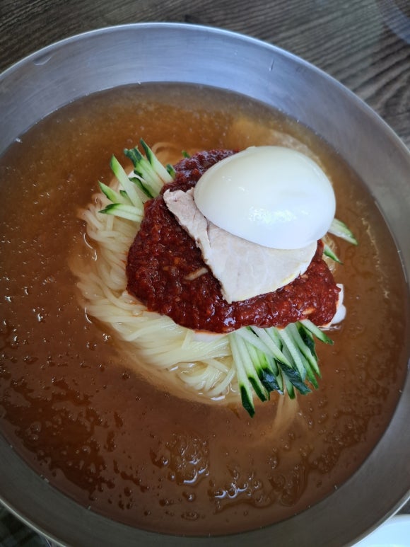 장전밀면 이미지