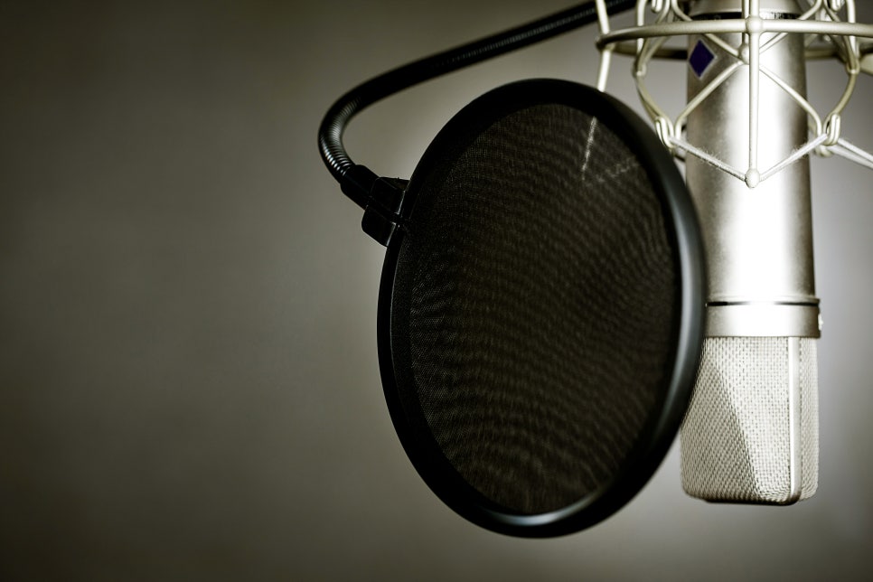 성우 녹음 실무