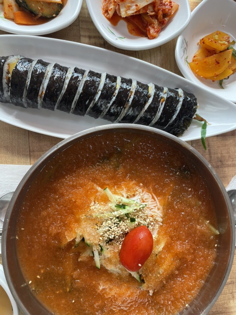 뉴저지김밥천국 이미지