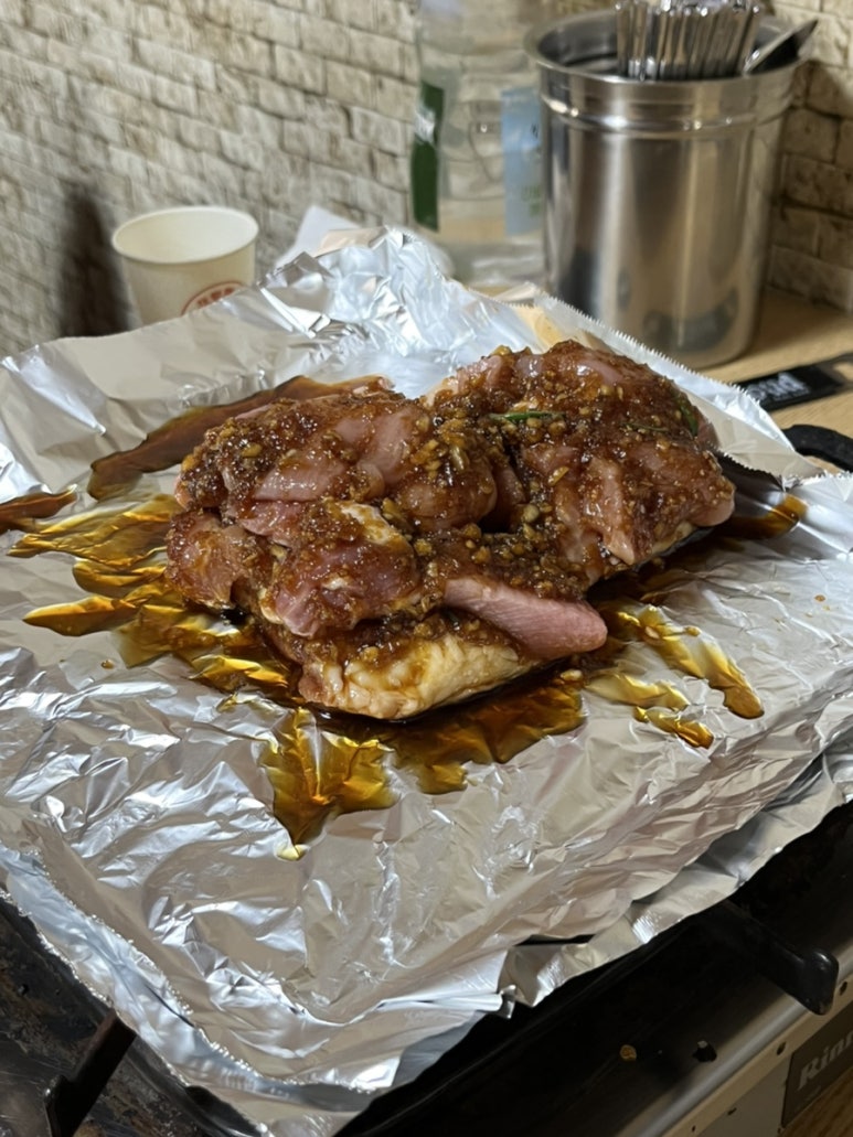 한판 우리집 갈비 이미지