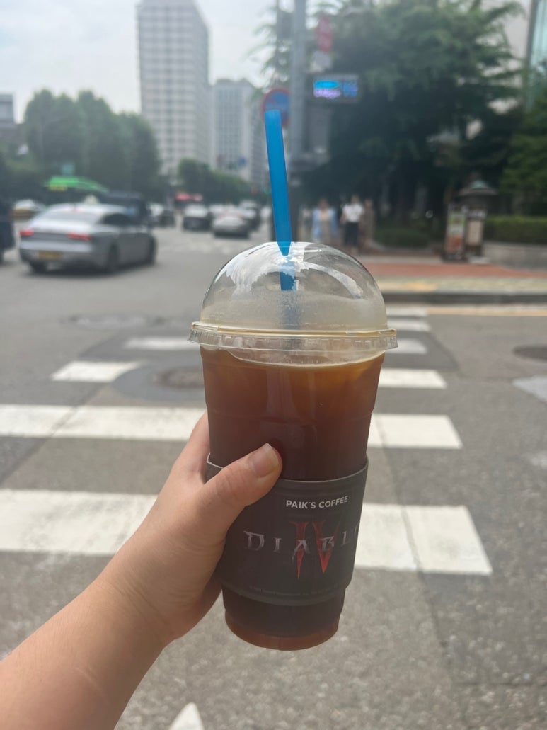 빽다방 마포경찰서점 이미지