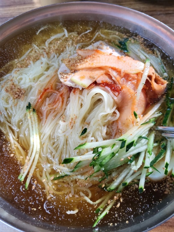 명서밀면 이미지