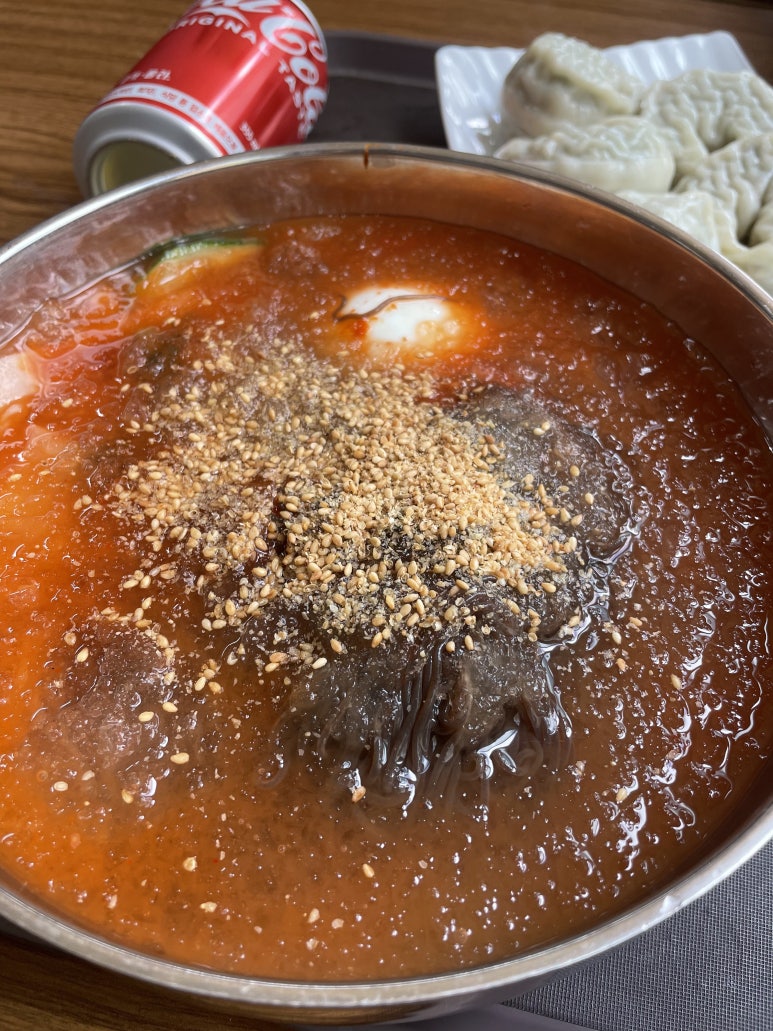 불꽃냉면칼국수 이미지
