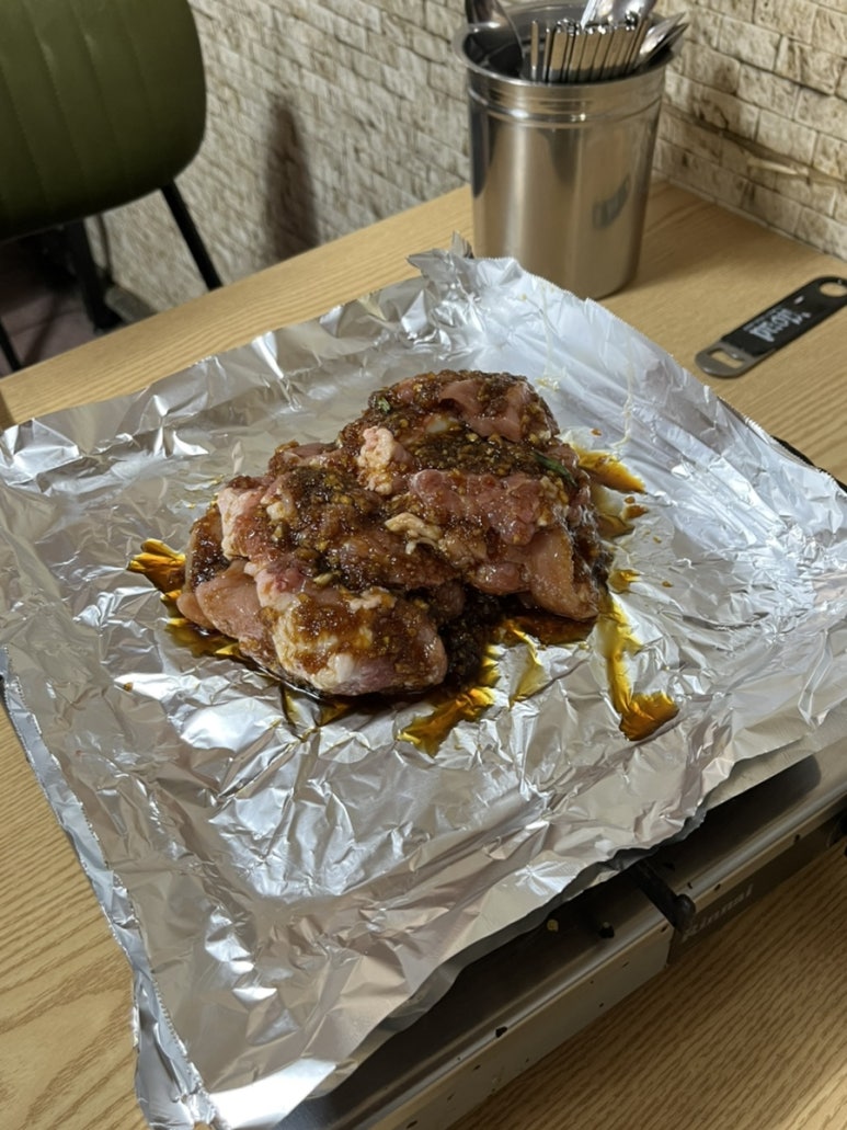 한판 우리집 갈비 이미지