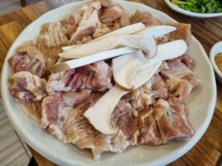 만포숯불갈비 이미지