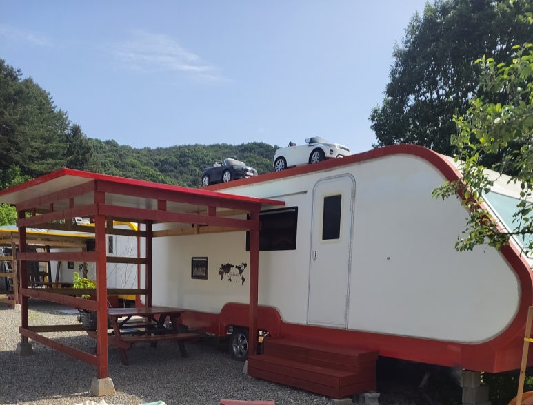레인보우캠핑장 이미지
