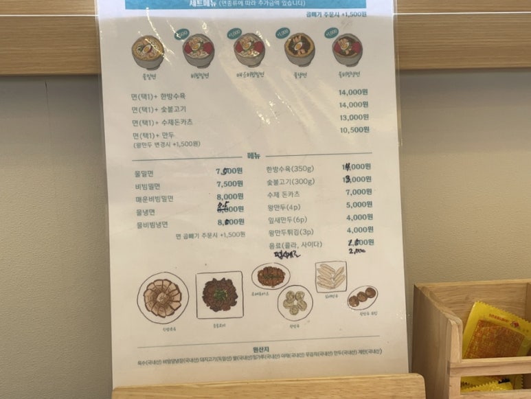 밀면제작소 이미지