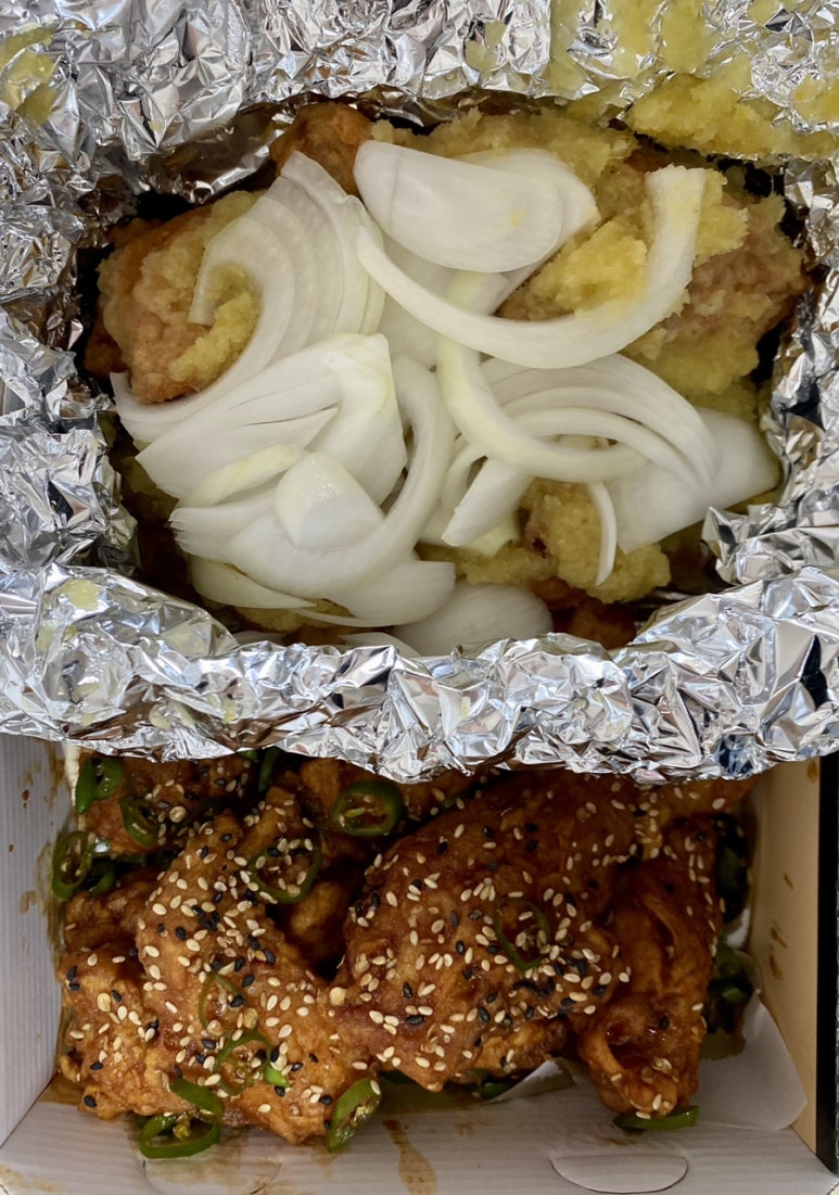 엄마산딸기치킨 이미지