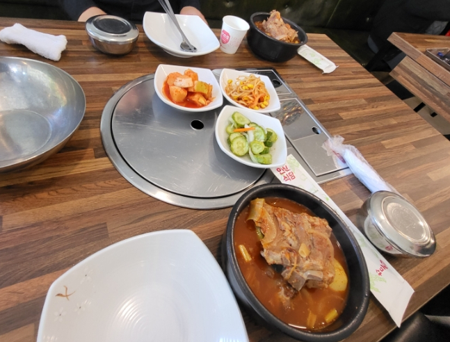 은미감자탕 이미지