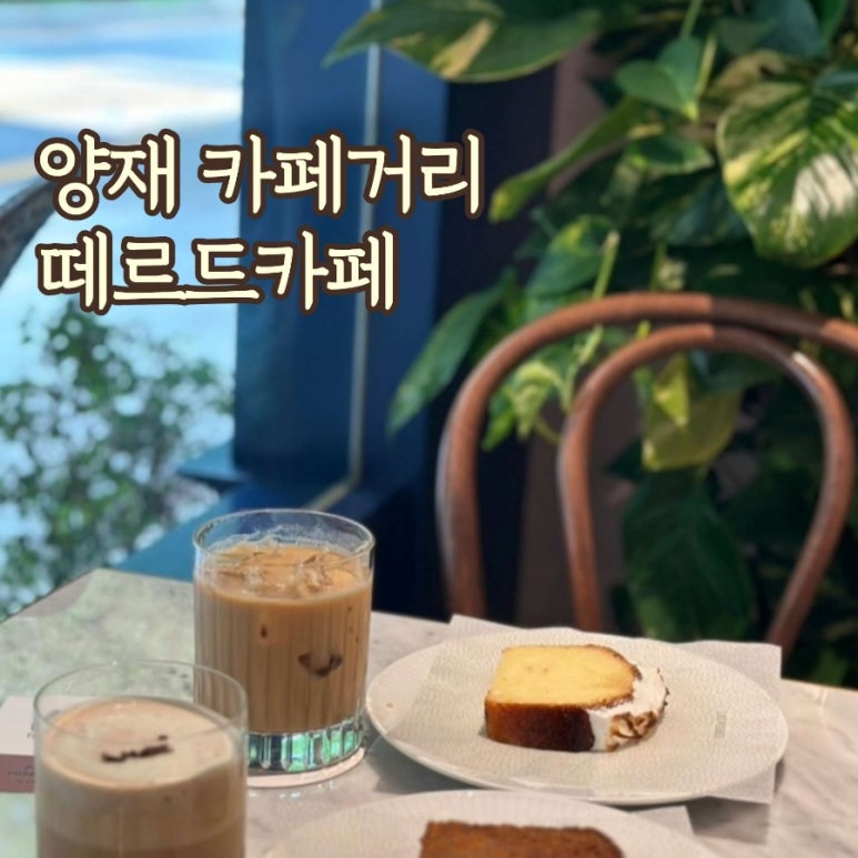 떼르 드 카페 양재점 이미지