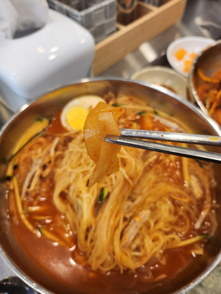 원조개금밀면(왕) 이미지