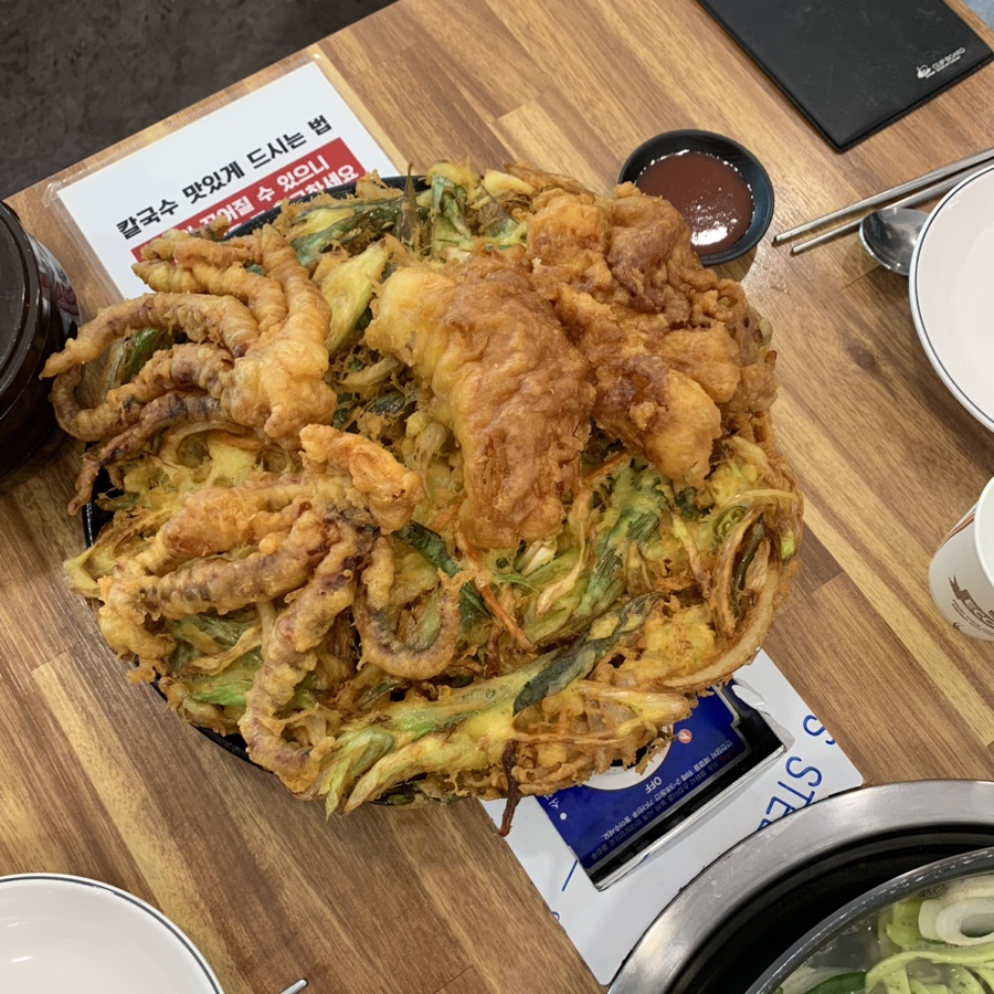 명가민규태해물칼국수 이미지