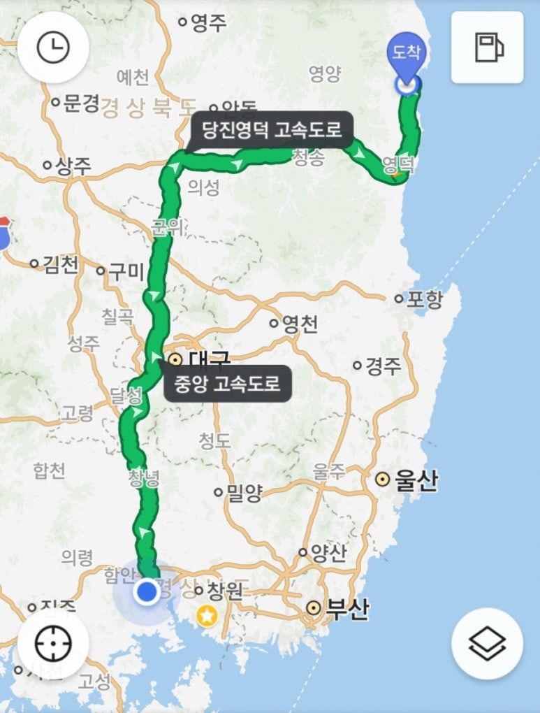 영덕 칠보산 오토캠핑장 이미지