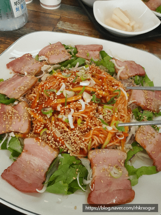 돈대비빔국수 이미지