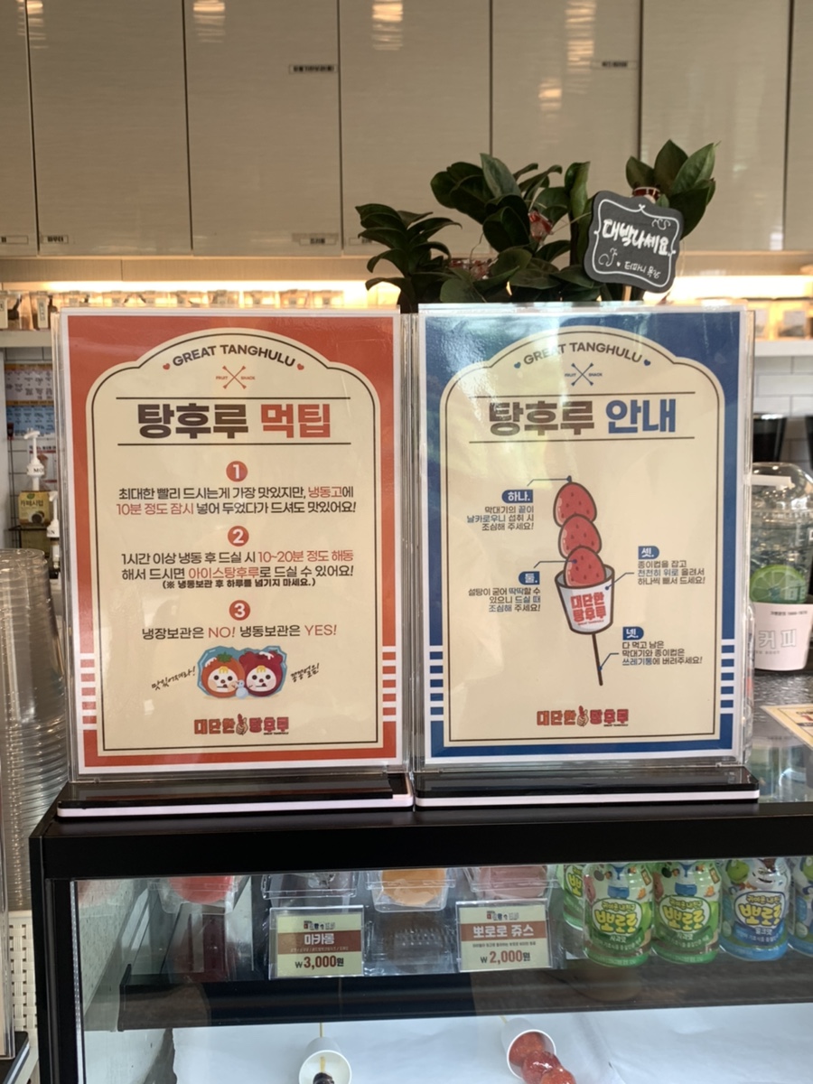 대단한커피&대단한탕후루운정 이미지