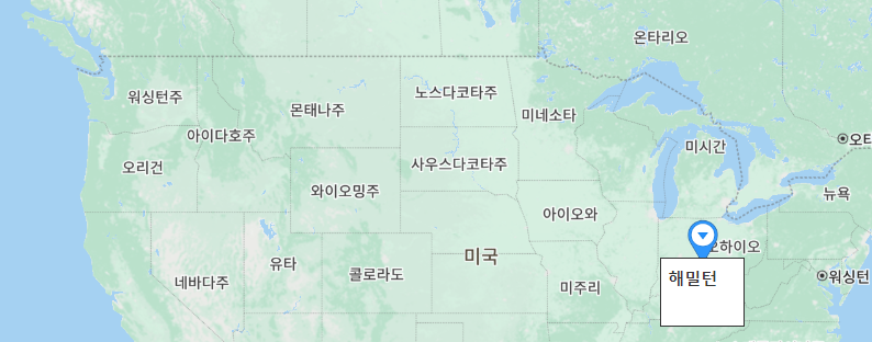 해밀톤관광주 이미지