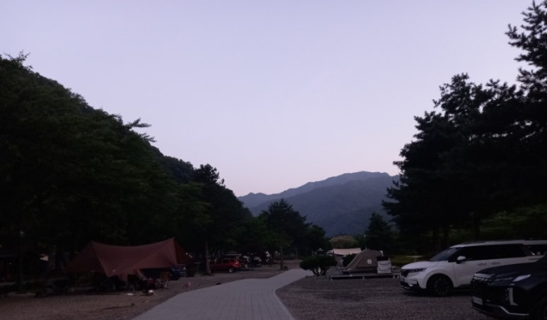 오색허브농원 캠핑장 이미지