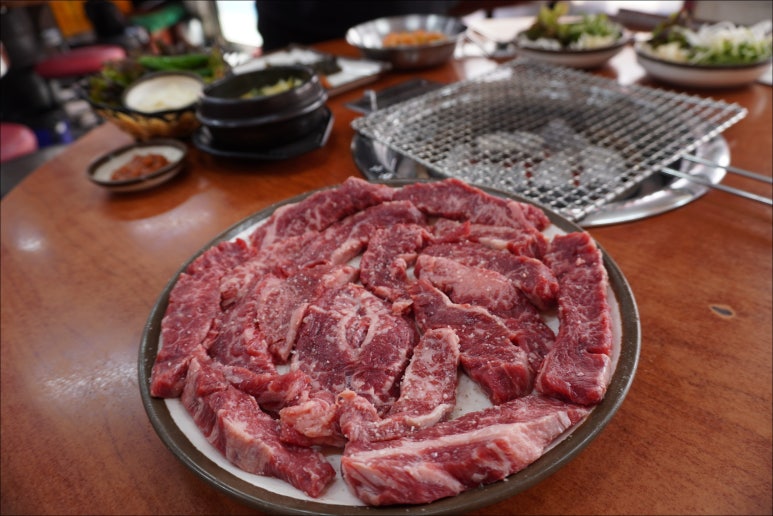 별미암소갈비살 이미지