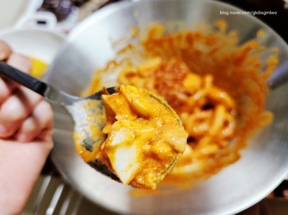 빨간자전거 떡볶이 이미지