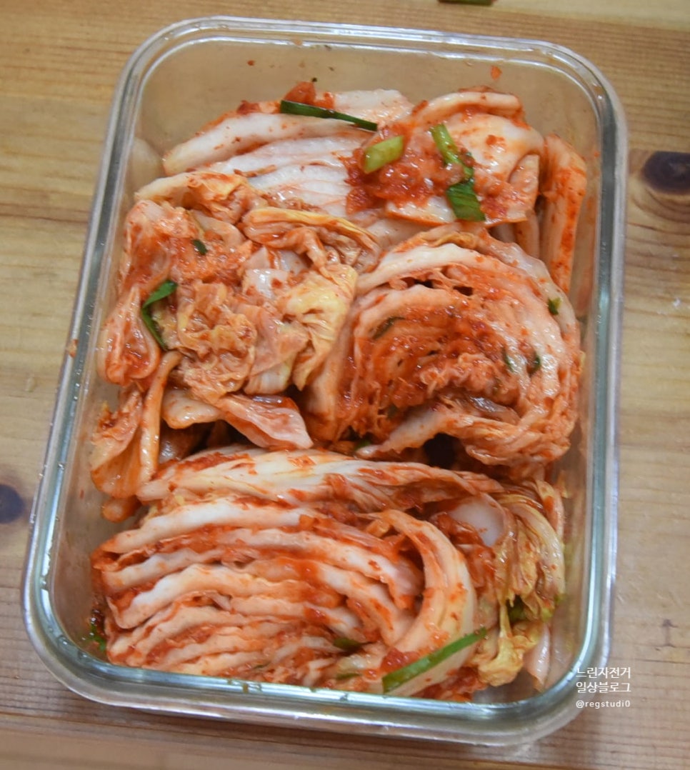 청주골김치 이미지