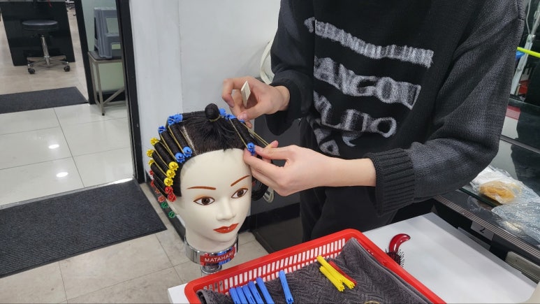 심미헤어 이미지