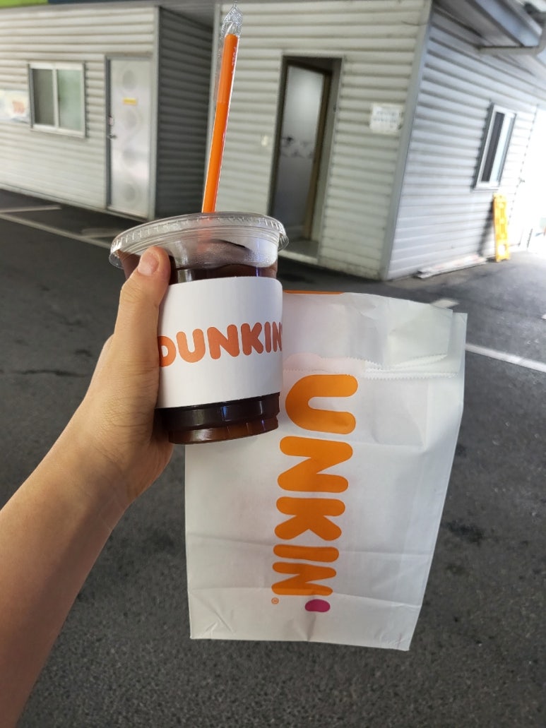 던킨도너츠천안순천향대 이미지